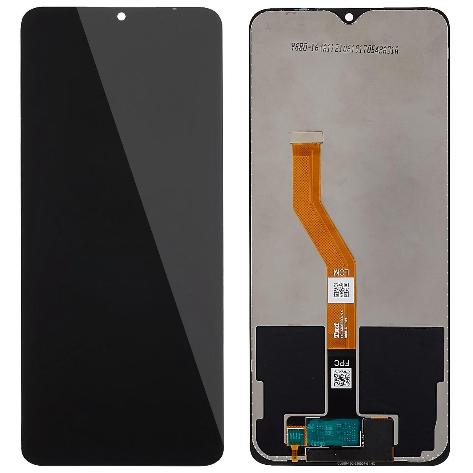 

For T-Mobile REVVL V+ 5G Grade S OEM Replacement LCD Screen and Digitizer Assembly Part (without Logo) A