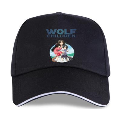 Nowa czapka z daszkiem Anime Wolf Children V1 Kami Kodomo No Ame To Yuki Czapka Baseballowa Wszystkie Rozmiary S 5Xl modna koszulka Unisex bawełna marka te