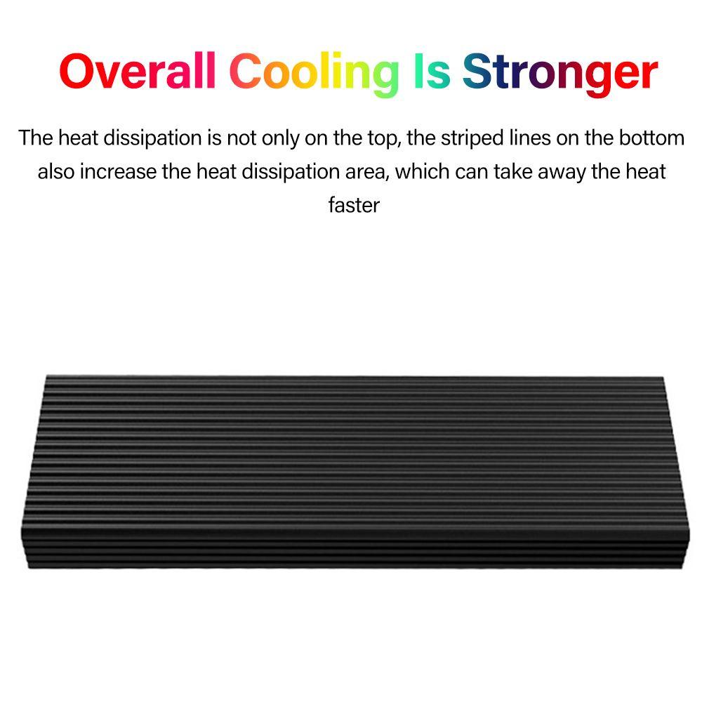 For PS5 Drives Radiator Cooling M.2 NGFF Heat Sink SSD Heatsink M.2 NVME Cooler M.2 2280 Heat Sink
