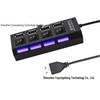 7-Port USB 2.0 Hub with Switch