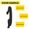 Car Exterior Door Handle Front Right Passenger Side for 2010-2013 Kia Forte EOOK