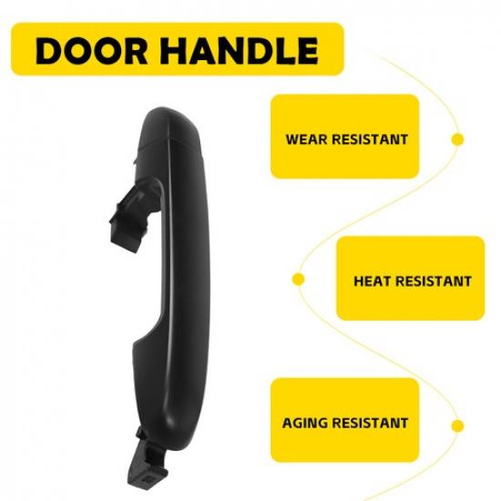 Car Exterior Door Handle Front Right Passenger Side for 2010-2013 Kia Forte EOOK