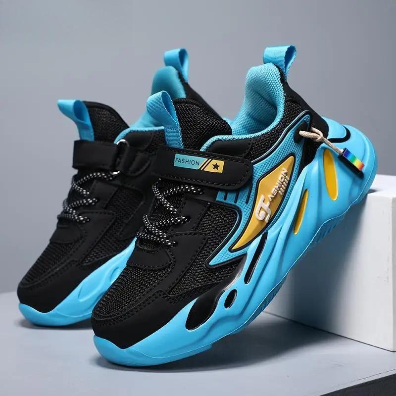 Scarpe da Ginnastica per Bambini Casual Traspiranti per Ragazzi Sport all'Aria Aperta Corsa Scarpe da Tennis per Bambini e Bambine
