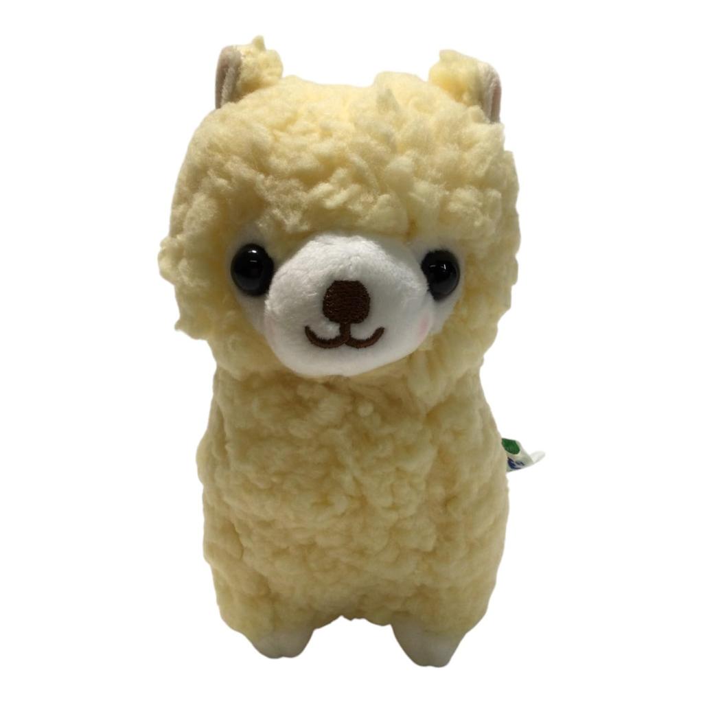Cute Sales Fluffy Alpaca Plush Toy, SS Cream, F0125