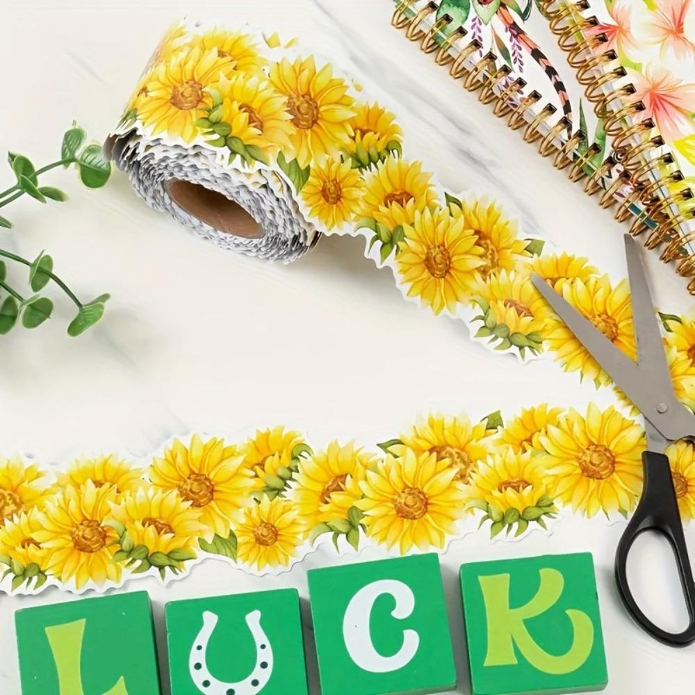 DIY Chalkboard Board Border Self Adhesive Border Classroom Decors New Border Paper Handmade Crafts