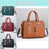 Fashionable Women's Large Capacity Tote Bag With Soft Handle For Daily Use In Various Colors