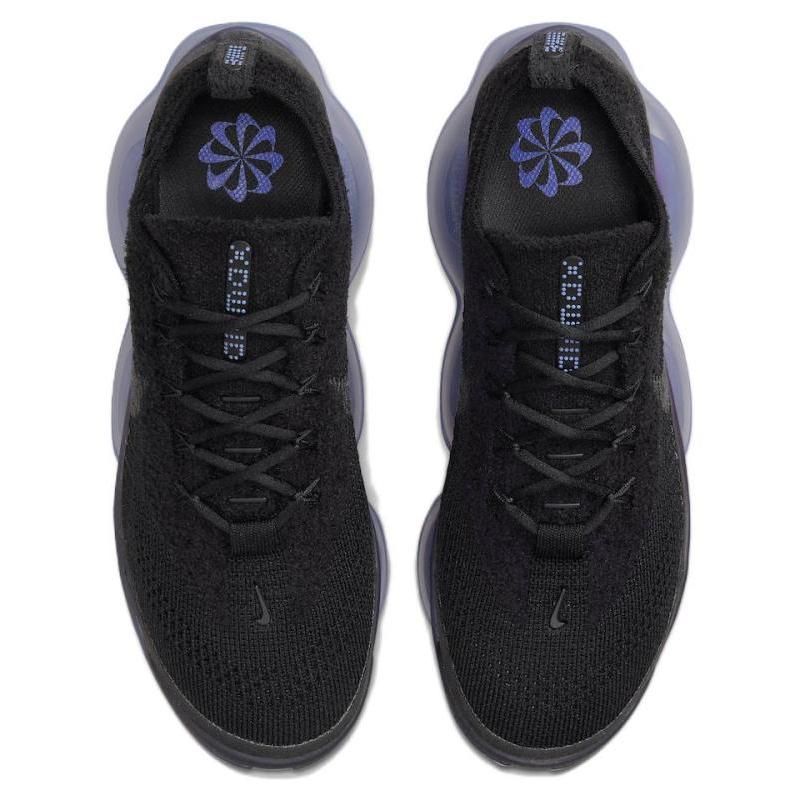 Nike Air Max Scorpion Flyknit 'Black Persian Violet' Women's Sneakers Casual Shoes DR0888-001