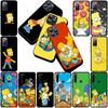 Barts Cartoon S-Simpsons Silicone Phone Cover for Xiaomi Poco C75 C65 C71 C85 X7 X6 M7 F7 F8 Ultra F6 Pro Soft Case