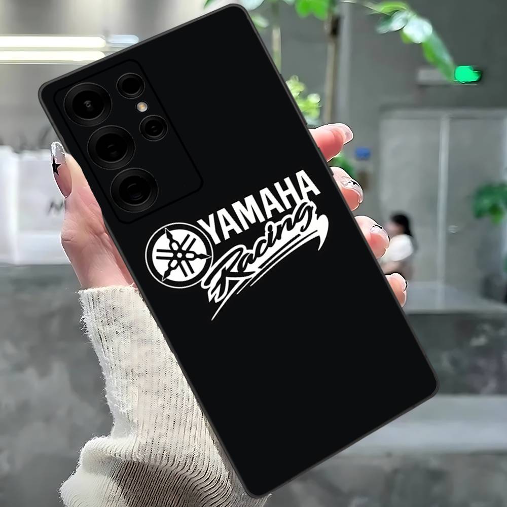 Motorcycle Y-YamAha-S Phone Case For Samsung S 24 Fe 25 Ultra Plus 20 Lite 21 30 22 23 24 22 Ultra 5G Fundas
