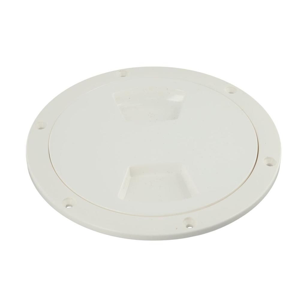 5 Inch Round Access Hatch Deck Cover Lid For Marine Boat Yacht Inspection Durable Water Tight O-ring Deck Lid