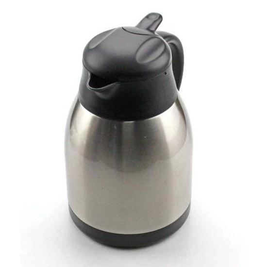 Pearl Metal Pot Tabletop 1.5L Stainless Steel Insulated Satin E-Sis 2 H-6312