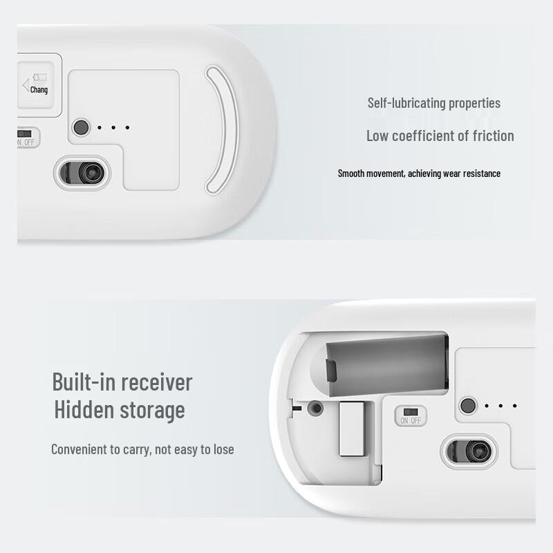 Lenovo M20 2.4G Wireless Office Mouse