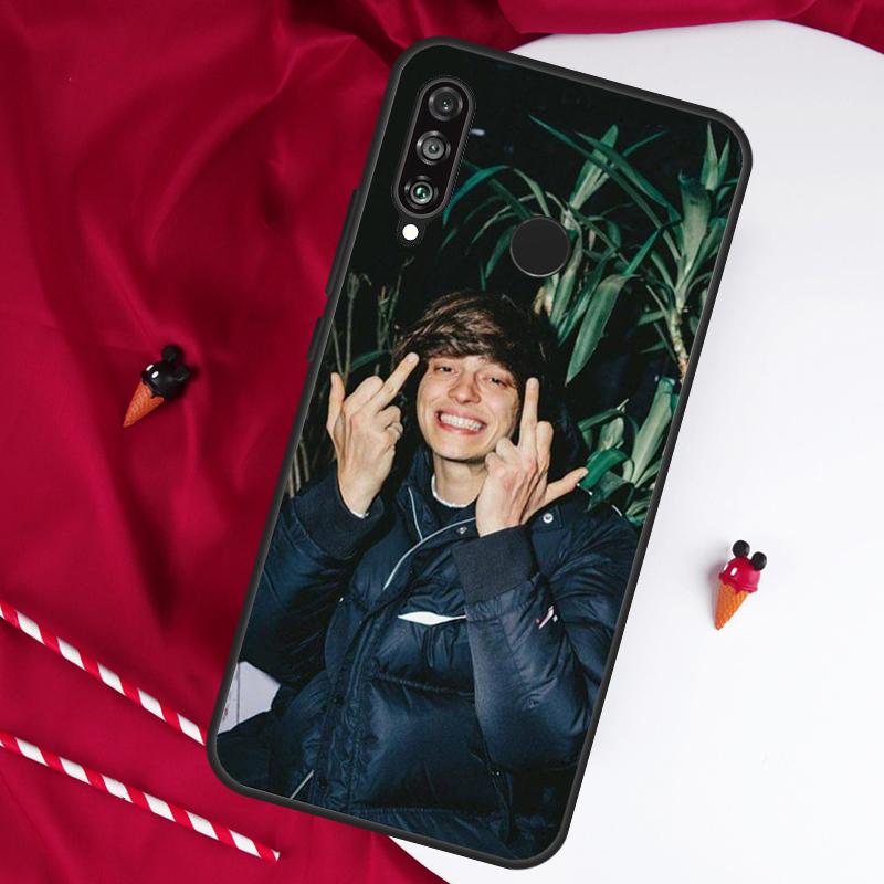 og buda russia rapper For Huawei Nova Y61 Y91 Y90 Y70 Y60 Y72 12s 12i 11i 7i 8i 9 10 SE P60 Pro P30 P40 Lite Case