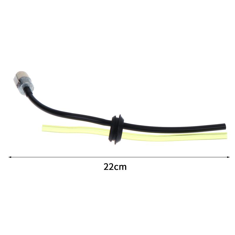 

22cm Fuel Gas Hose String Tube Petrol Pipe For Trimmer Hoses Chainsaw Blower Line Tool 22mmØ Brushcutter String Grass Trimmer