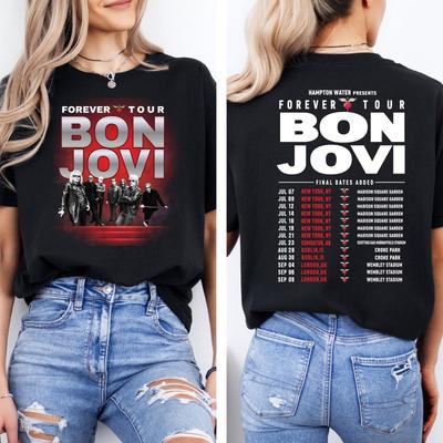Μπλουζάκι Forever Tour, Μπλουζάκι Bon Jovi Forever Tour 2026