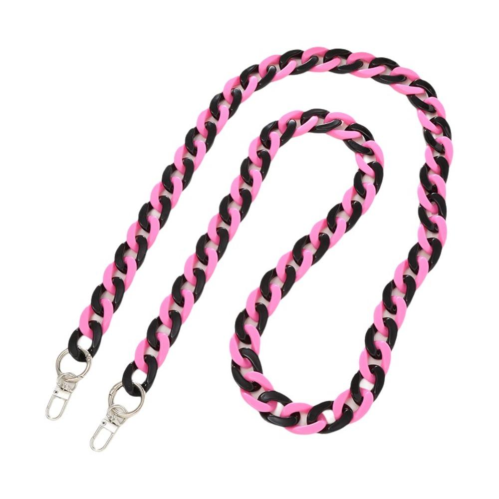 Anti-Slip Acrylic Phone Chain Vintage Crossbody Lanyard Luxury Portable Phone Strap For Women
