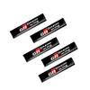 2/5/10PCS Car Interior Exterior Decoration Epoxy Sticker for Toyota GR GRZOO RACING Highlan Camry Yaris Rav4 Prado C-HR Avensis
