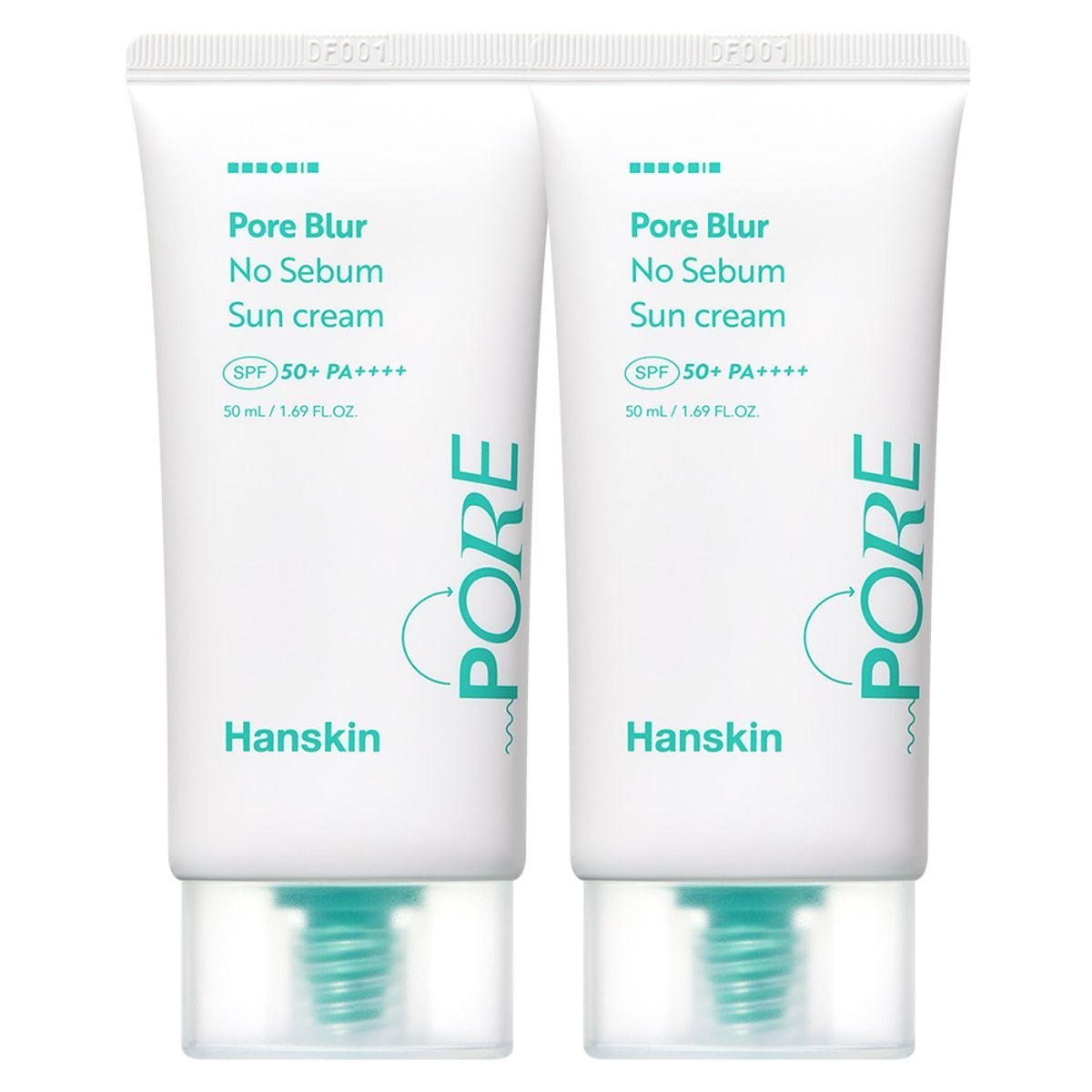 Pore Blur No Sebum Sunscreen 50ml x 2