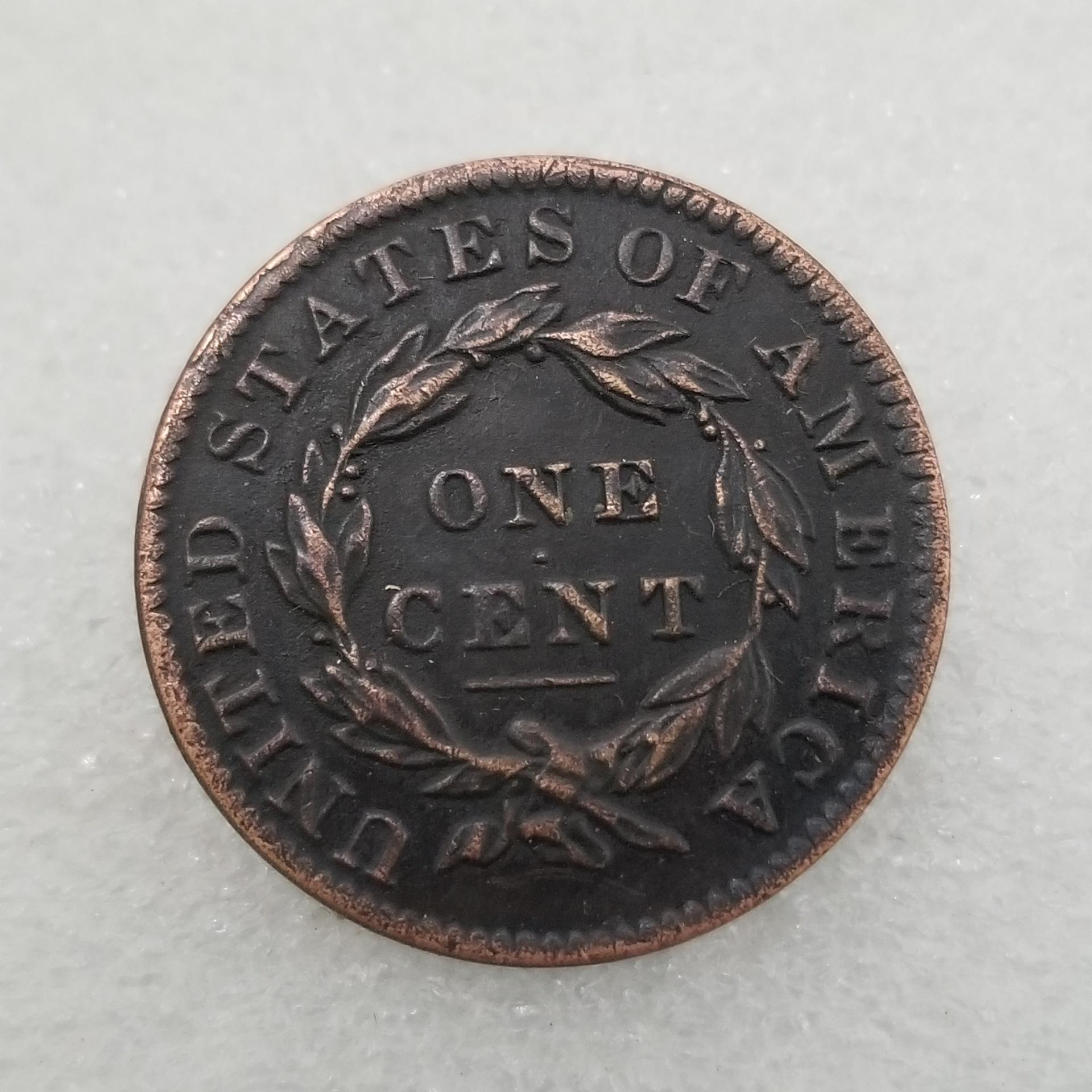 

1817 США Соединенные Штаты Памятные Коллекционные Сувениры Монеты