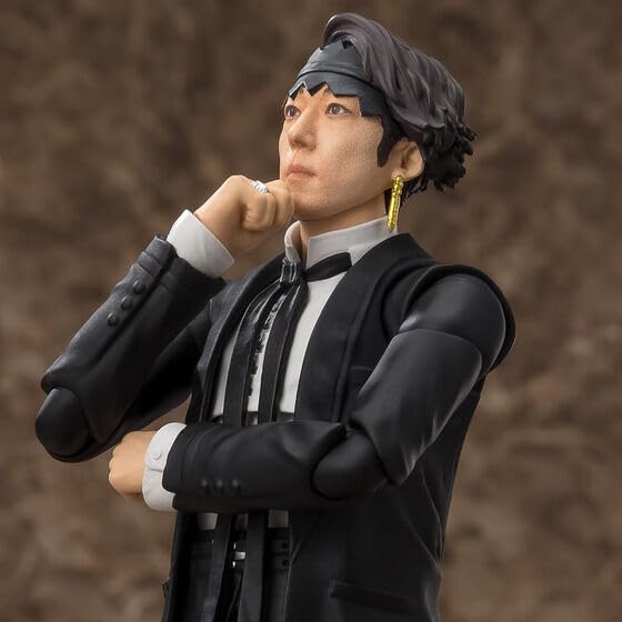 Token SH Rohan Kishibe Figure Movie Kishibe Goes To the “Rohan Louvre”