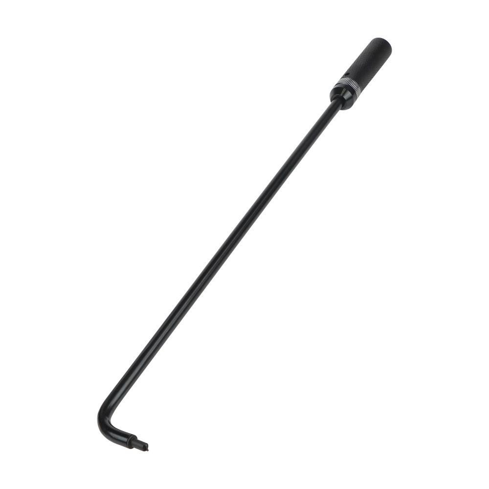 Universal Motorcycle 16.49in Camrusic Pilot Screw Adjusting Tool 110° Carburetor Adjustment Tool For ATV UTV Snowmobile Tool