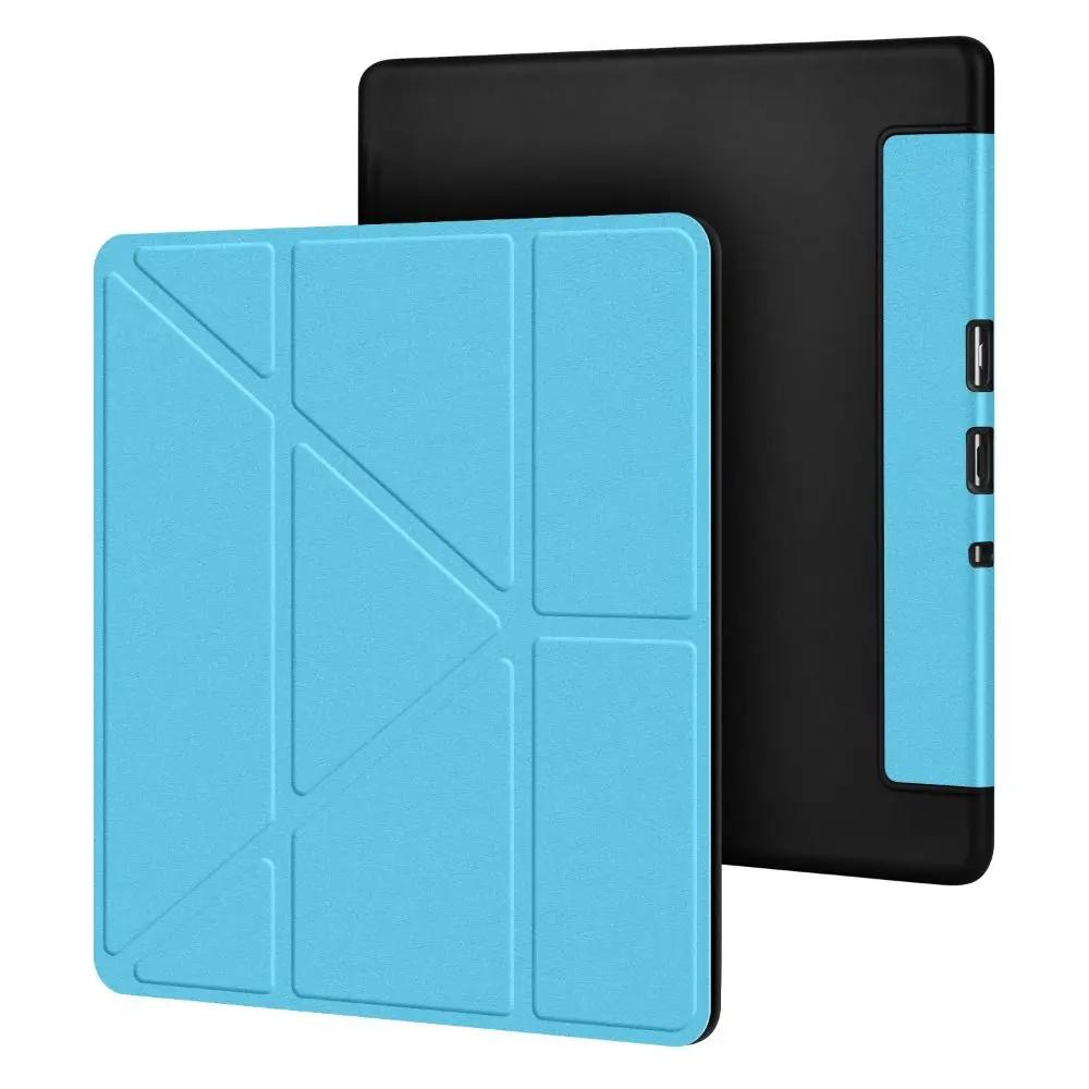 Multi-folding Stand Smart Case PU Leather Ultra Slim eReader Cover Auto Wake/Sleep Soft for Kindle Scribe 10.2 inch 2025