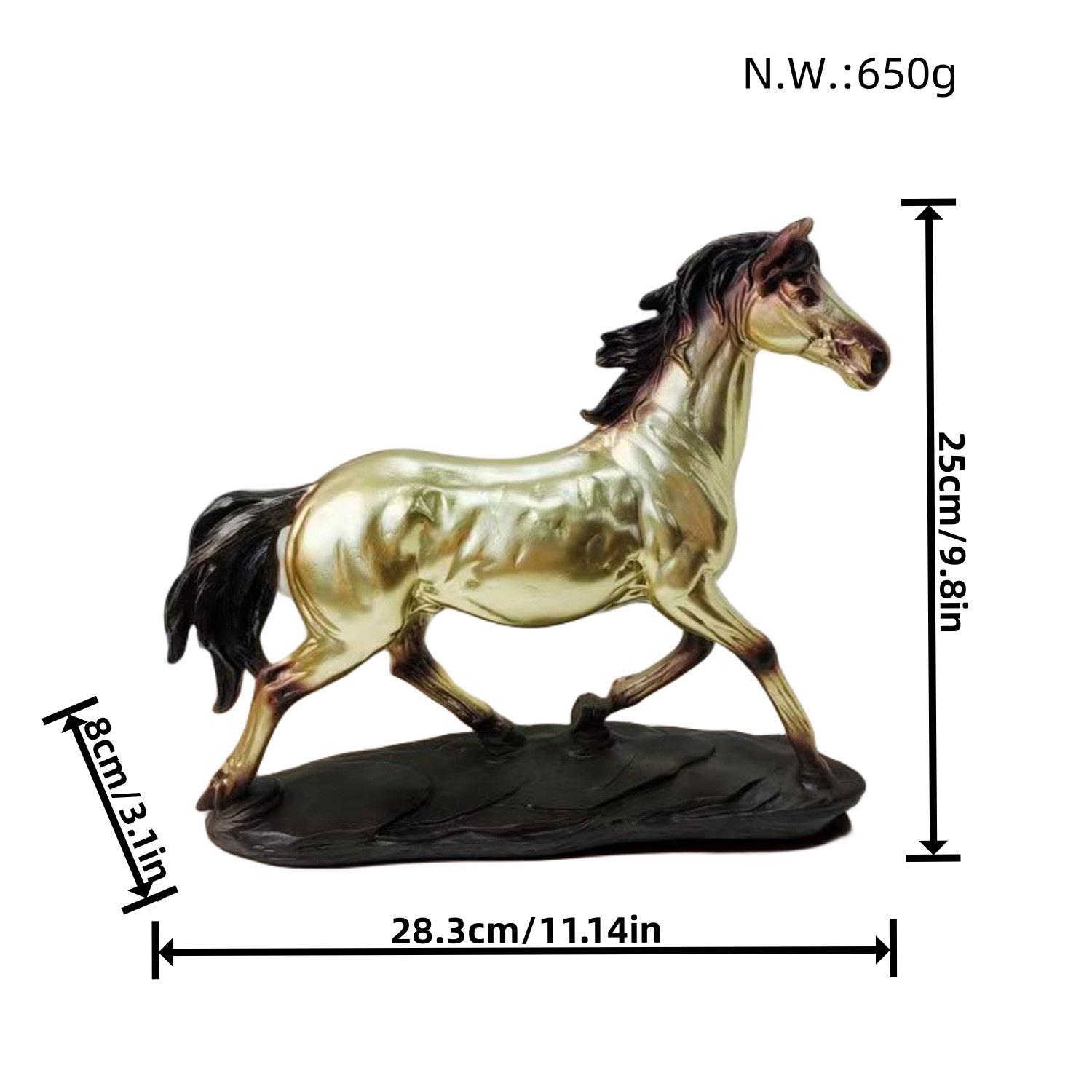 

Творческая лошадь к успеху Украшения для дома Винный шкаф Украшения для входа в офис Zhaocai Поделки Подарки на новоселье