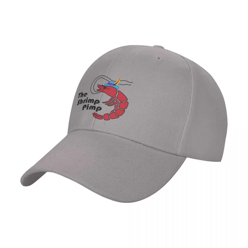 New The Shrimp Pimp Baseball Cap Sunscreen Brand Unisex Cap F Thermal Visor Unisex Luxury Brand Womens