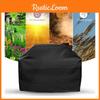 Durable Waterproof Polyester Bbq Cover For Outdoor Grills Uv Resistant Protection