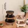Wooden Garden Planter Bench With Storage For Indoor And Outdoor Plant Display