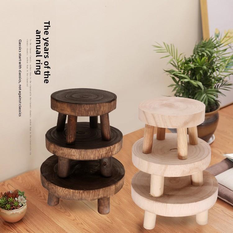 Wooden Garden Planter Bench With Storage For Indoor And Outdoor Plant Display