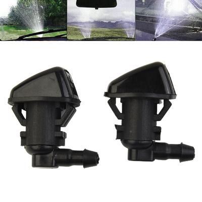 2Sets Car Front Windshield Wiper Washer Jet Nozzle For Ford Fiesta 2011- 2015 Spray Washer Nozzles BT4Z17603A