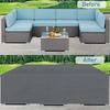 Dust Proof Waterproof Garden Furniture Covers Snow Proof Chair Covers Table Covers  Patio