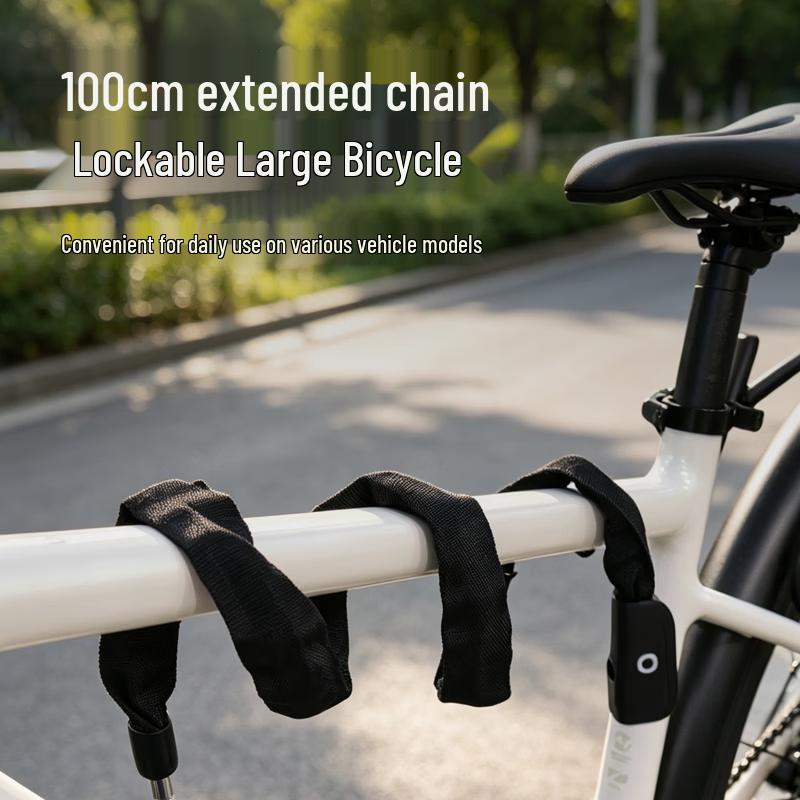 JD Zhizao Anti-Theft Keyed Bicycle & Motorcycle Lock