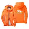 Men's Spring and Autumn Windproof Zipper Hooded Irish TT Outdoor Sports Quick drying Skincare Tower Fishing Jacket 2024 Edition