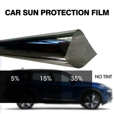 Self-adhesive Car Side Window Sunshades Black Car Window Flim Privacy Window Film Stickers Car Parts Accessories Solar Protector