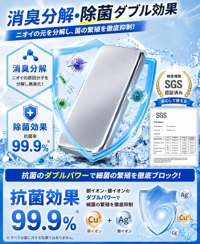 Ice pack, long-lasting, strong, made of stainless steel, for lunch