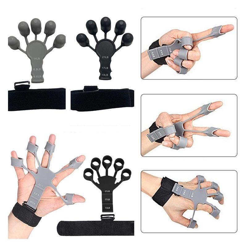 Grip Strengthener Finger Stretcher Hand Training Elastic Band Fitness Equipment