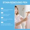 Fabric Stain Remover Pen, Stain Remover Pen Dissolving Oil Stains, Gentle Stain Remover Pen, Portable Clothing Cleaning Pen,9ml