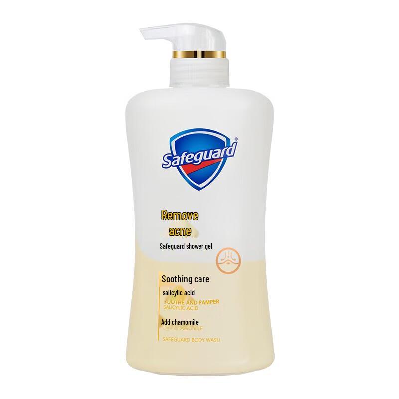 Safeguard Acne-Fighting Face & Body Wash