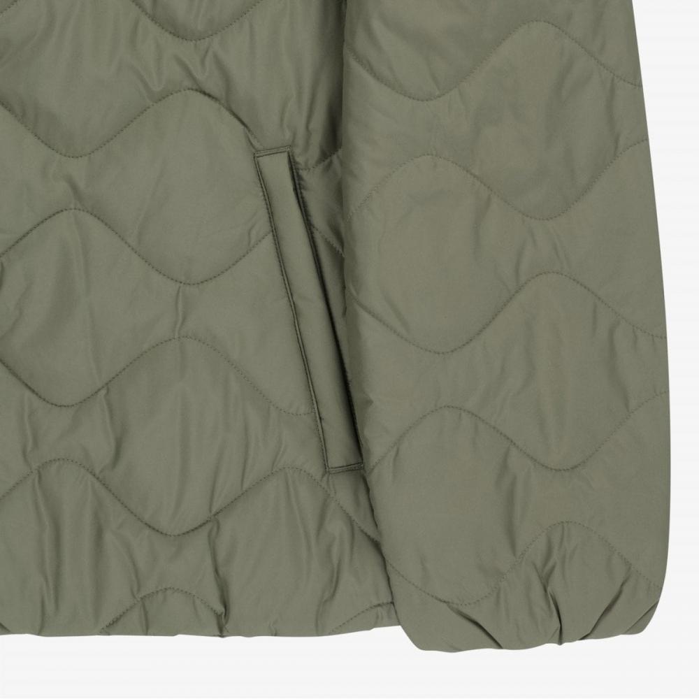 The North Face Nj3nr53k White Label Flow Heat Jacket Green