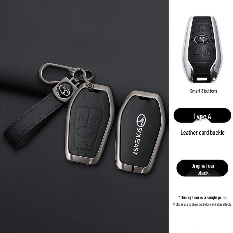 Metal Key Cover for Lingzhi V5/V6 Folding Remote