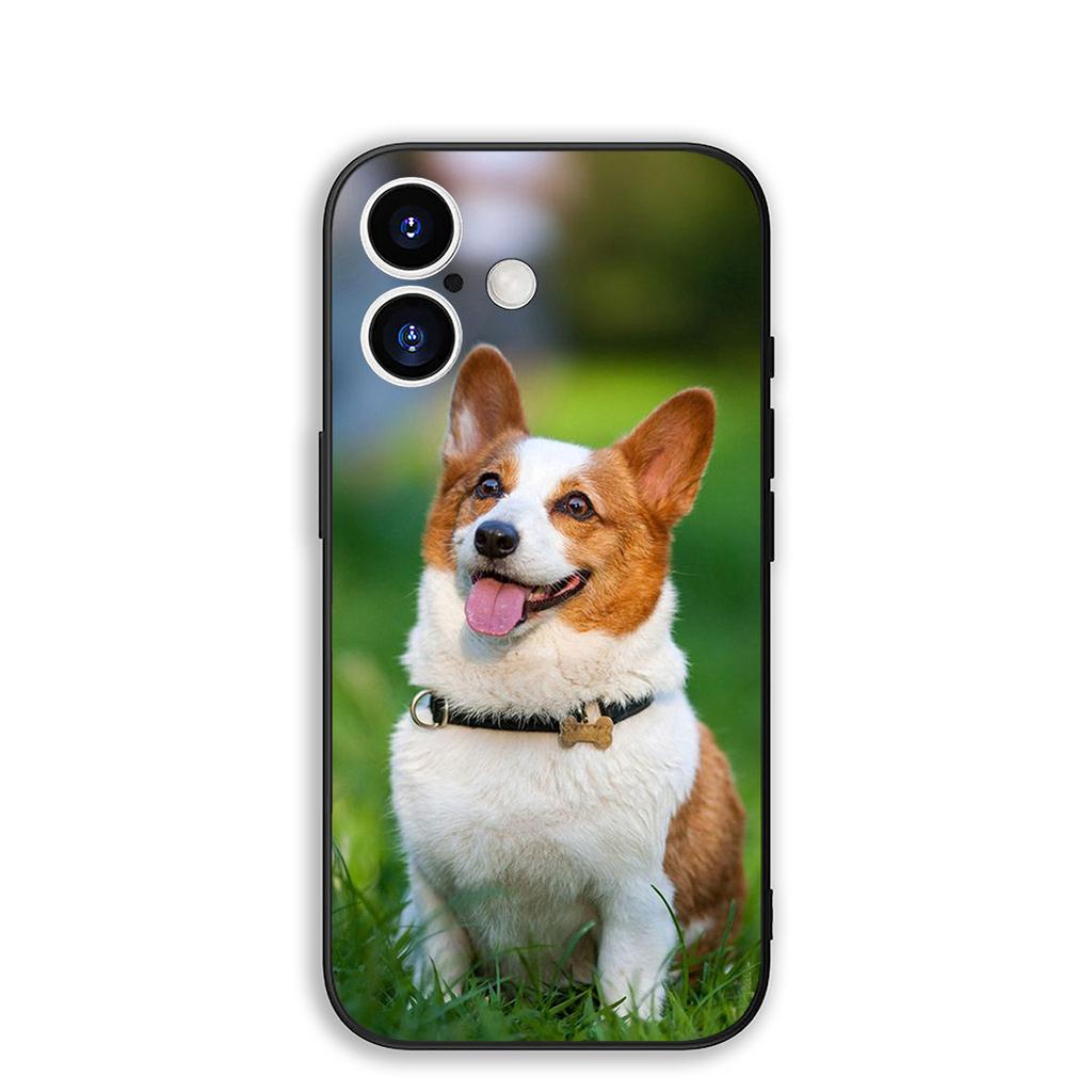 for Motorola Moto G82 G20 G22 G23 G32 G8 G7 G9 Power Plus G41 G30 G71 E22 E13 E20 E32 Phone Case Golden Retriever Dog Corgi