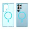 Frosted Magnetic Samsung S26 Ultra Case: Compatible with S24/S25, Skin-friendly A55 Silicone A17, Cross-border A0607.