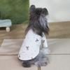 Warm Printed Hoodie Spring Autumn Dog Clothes For Small Dogs Chihuahua Pet Pullover Sweatshirt Costume Puppy Kitten Bottom Shirt
