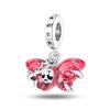 Halloween Glow Color Changing Skeleton Ghost Cucurbit Charm Bead Component Bead Components Compatible With Authentic Original Bracelet High Quality
