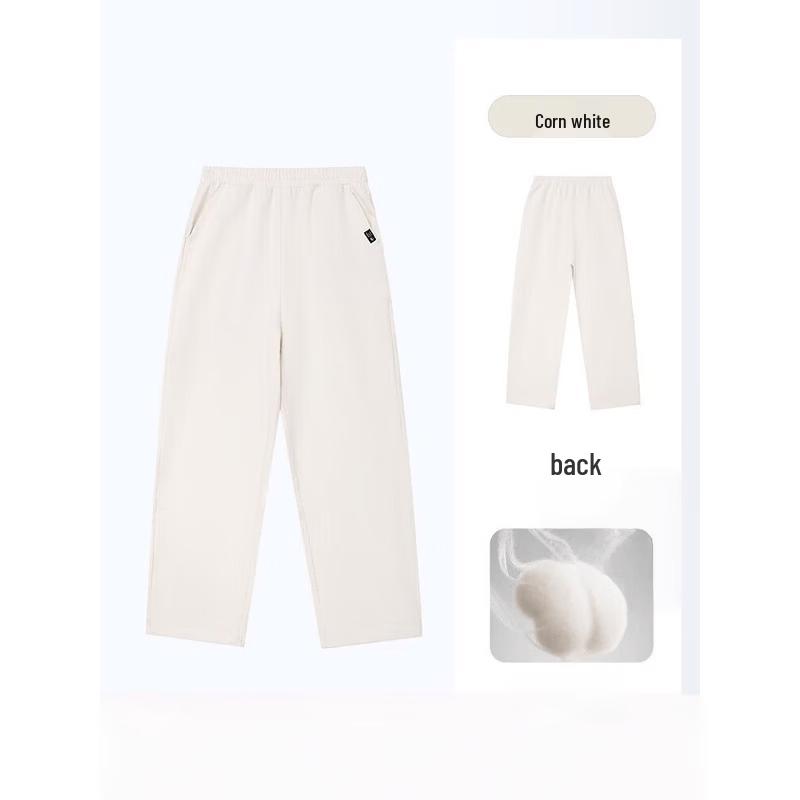 Camel Unisex Knit Jogger Pants M