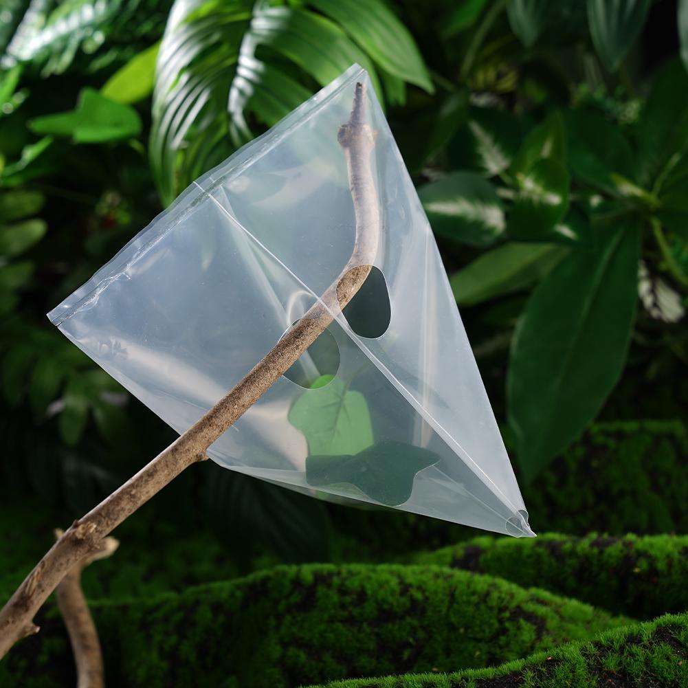 20pcs Garden Snails Slugs Traps Snail Controllers Snail Cages Insect Traps Garden Reptile Traps Snail Bags Gintrap Tools Snail