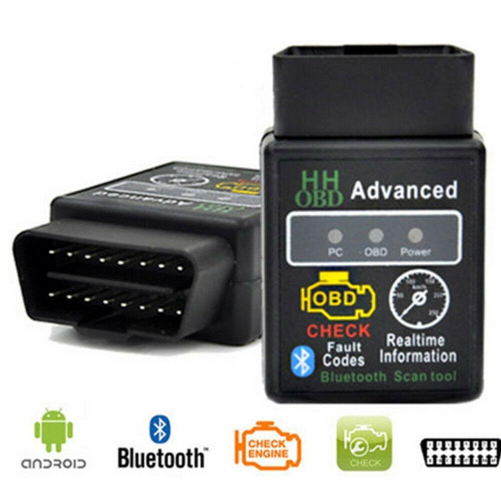 2021 ELM327 HH ODB ODB2 Torque PRO Bluetooth Strumento Scanner - Foto 4