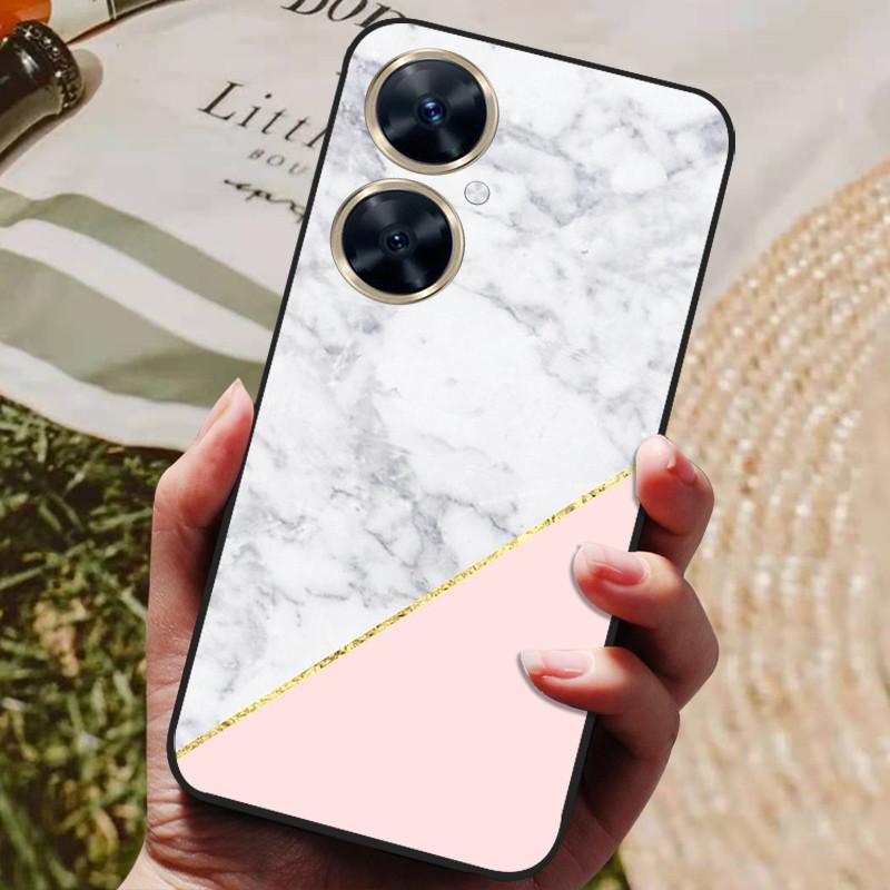 Für Huawei Nova 11i Hülle Nova11i 11 i Schwarzer Wolf Weiche TPU Silikon Rückseite Für Huawei Nova 11i MAO-LX9 Handyhülle Funda Coque